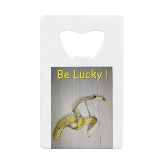 Sei glücklich! geldbeutel flaschenöffner (Vorderseite)