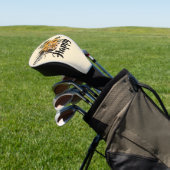 Sei glücklich golf headcover (In SItu)