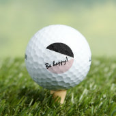 Sei glücklich! golfball (Insitu T-Shirt)