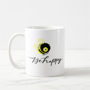 "Sei glücklich" Hummel-Inspirations-Tasse Kaffeetasse