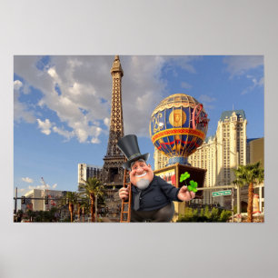 Sei glücklich in Vegas. Poster