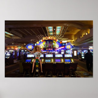 Sei glücklich in Vegas. Poster