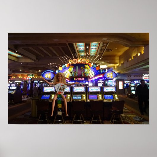 Sei glücklich in Vegas. Poster (Vorne)