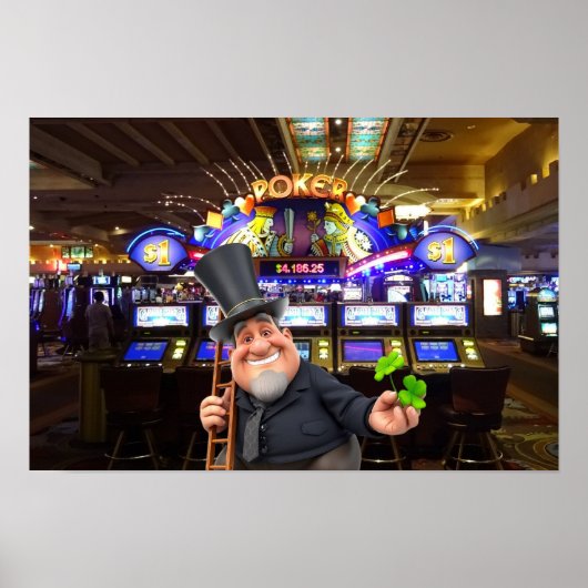 Sei glücklich in Vegas. Poster (Vorne)