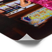 Sei glücklich in Vegas. Poster (Ecke)