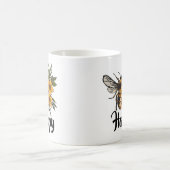 Sei glücklich kaffeetasse (Mittel)