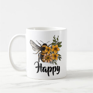 Sei glücklich kaffeetasse