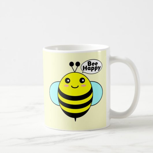 Sei Glücklich Kaffeetasse (Rechts)