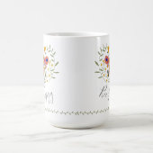 Sei Glücklich Kaffeetasse (Mittel)