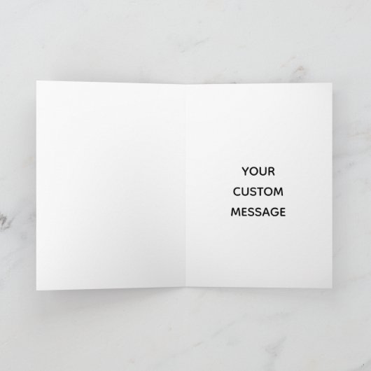 Sei glücklich karte (Innenseite)