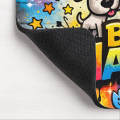 Sei glücklich Mauspad (Ecke)