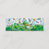 Sei glücklich mini visitenkarte (Rückseite)