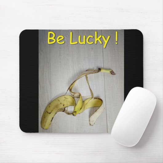 Sei glücklich! mousepad (Mit Mouse)