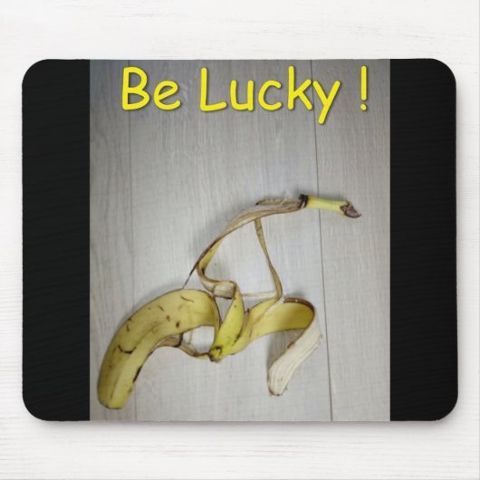 Sei glücklich! mousepad (Vorne)