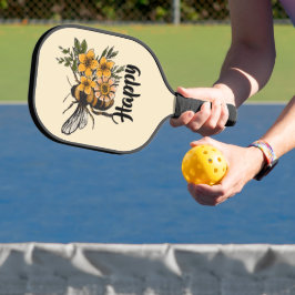 Sei glücklich pickleball schläger
