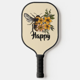 Sei glücklich pickleball schläger