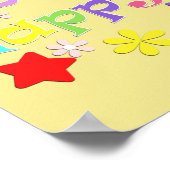 Sei glücklich! poster (Ecke)