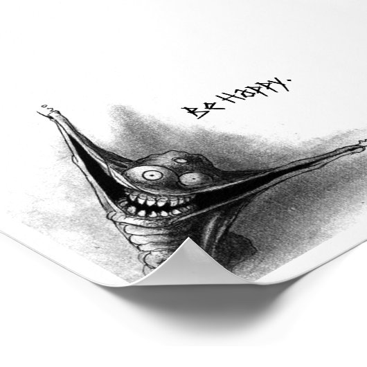 Sei glücklich! poster (Ecke)