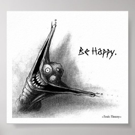 Sei glücklich! poster (Vorne)