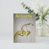 Sei glücklich! postkarte (Stehend Vorderseite)