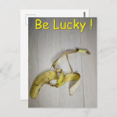 Sei glücklich! postkarte (Vorne/Hinten)