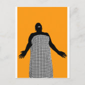 Sei glücklich postkarte (Vorderseite)