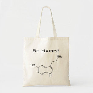 Sei glücklich! Serotonin Bag Tragetasche
