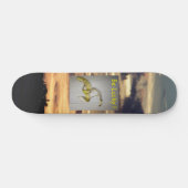 Sei glücklich! skateboard (Horizontal)