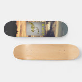 Sei glücklich! skateboard (Horizontal)