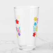 Sei glücklich, Sterne, Liebe! Glas (Rechts)