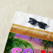SEI GLÜCKLICH STRANDTUCH (Beispiel)