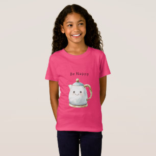 Sei Glücklich Süße Teekanne T-Shirt