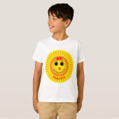 Sei glücklich T-Shirt (Vorne ganz)