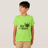 Sei glücklich T-Shirt (Vorne ganz)