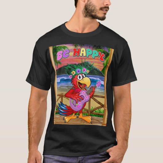 SEI GLÜCKLICH T-Shirt (Vorderseite)