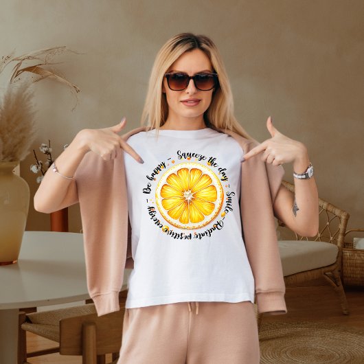 Sei glücklich T-Shirt