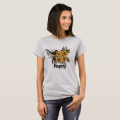 Sei glücklich T-Shirt (Vorne ganz)