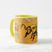 Sei glücklich tasse (Vorderseite Links)