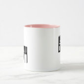 Sei glücklich tasse (Zentrum)