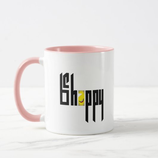 Sei glücklich tasse (Links)
