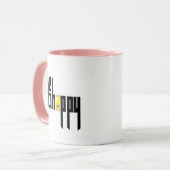 Sei glücklich tasse (Vorderseite Links)