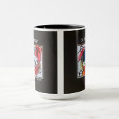 "Sei glücklich" Tasse für Getränke (Zentrum)