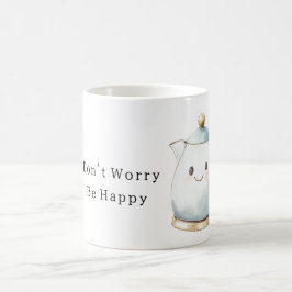 Sei Glücklich Teekanne Kaffeetasse