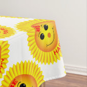 Sei glücklich tischdecke (Beispiel)