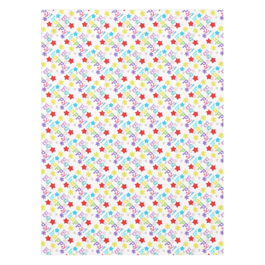 Sei glücklich! tischdecke (Vorderseite)