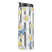 Sei Glücklich Tumbler Thermosbecher (Nach rechts gedreht)
