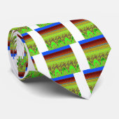 Sei glücklich über einen schönen Tag Krawatte (Gerollt)