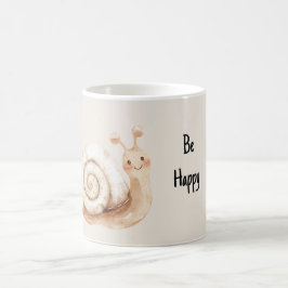 Sei Glückliche Schnecke Kaffeetasse
