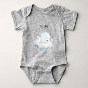 Sei Glückliche Wolke   Baby Strampler