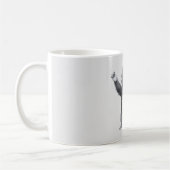 Sei Glücklicher Affe Kaffeetasse (Links)